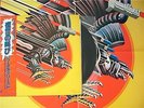 JUDAS PRIEST Screaming for.. JAPAN LP OBI & Big Poster