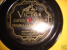 PreWar Ishman Bracey Victor 21691 Trouble Hearted Blues