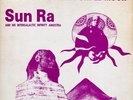 SUN RA Night of the Purple Moon SATURN original LP
