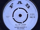 RARE INDEMAND PRINCE BUSTER ON FAB, SKINHEAD REGGAE.