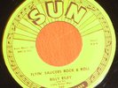 1950s Rockabilly 45 - BILLY RILEY Flying Saucers - SUN