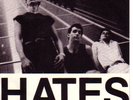HATES-s/t EP No Talk In the 80s TX KBD punk