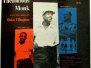 THELONIOUS MONK Plays Ellington 1955 RIVERSIDE Rare LP