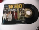 RARE FRENCH EP LES  WHO  my generation BRUNSWICK 10 671