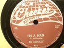 BO DIDDLEY- I'M A MAN/ BO DIDDLEY-VERY VERY CLEAN-1955