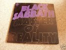MASTER OF REALITY Black Sabbath Vertigo + POSTER 