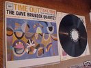 DAVE BRUBECK LP 1959 Time Out Take Five 6 eye Promo WLP