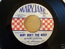 Northern Soul EDWARD HAMILTON BABY DONT YOU WEEP orig  