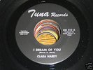 Clara Hardy NORTHERN SOUL 45 I Dream of You w/Motor Cit