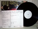 Frank Zappa One Size Fits All German Test Pressing RARE