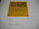 The Bevis Frond Through The Looking Glass UK vinyl LP