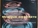 Pierre Schaeffer+Henry+Arthuys:Musique Concrete 1955 lp