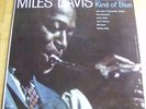 MILES DAVIS KIND OF BLUE RADIO WHITE LABEL '59 ORIGINAL