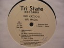 MR. MAGIC 2001 Kazoo's  DISCO RAP 12