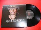 johnny hallyday  25 cm  33 tours vinyl