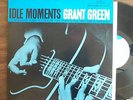 GRANT GREEN Idle Moments LP BLUE NOTE VAN GELDER NY