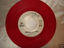 BOB DYLAN 45 RED VINYL PROMO SUBTERRANEAN HOMESICK BLUE