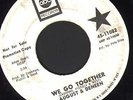NORTHERN SOUL 45 AUGUST & DENEEN ON ABC WE GO TOGETHER