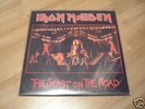 IRON MAIDEN - the beast on the road - 2 LP - RED VINYL
