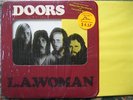 THE DOORS LP  L.A.WOMAN  RARE FIRST PRESS WINDOW COVER