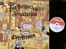 LP PETE BROWN THE NOT FORGOTTEN... PROG ROCK DERAM 1973