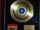 Fine Limited Edition 16/500 Elvis Gold Disc Framed