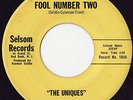 RAREST DOO-WOP - UNIQUES - NICKIE ADDEO - SELSOM - HEAR
