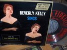 BEVERLY KELLY (RARE)ORIGINAL 1958 AUDIO FIDELITY STEREO