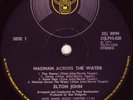 Elton John Madman Across The Water UK 1st Press RED LP
