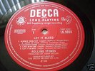 ROLLING STONES uk 1st MONO unboxed Let It Bleed EXC