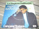 FRANCO BATTIATO 45 giri LA STAGIONE DELL'AMORE Holland