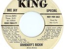 MAC CURTIS GRANDADDY'S ROCKIN KING ORIG ROCKABILLY 45