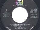 Rare Soul 45 - Nolan Porter - If I Could Only Be Sure