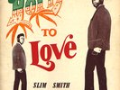Slim Smith Born To Love RARE JA silk screen LP Listen