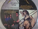 Metallica And Justice For All Picture Disc Original OOP