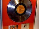 Elvis Presley original german gold platin record disk
