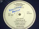 HANS HOTTER Winterreise SCHUBERT - PROMO Stereo DGG 2LP