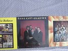 GOLD CITY QUARTET   3 LPs   I SEALED   SOUTHERN GOSPEL