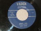 Larry Donn Honey Bun Vaden 113 45 RARE ROCKABILLY