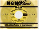 Beatles Why Cry For A Shadow MGM Yellow DJ Promo 45 NM
