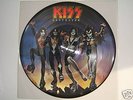 kiss destroyer picture disc record album lp RARE