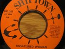 Barbara Stant Unsatisfied Woman SOUL Ballad 45