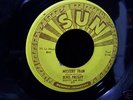 ELVIS PRESLEY original SUN 223 MYSTERY TRAIN 45 1955
