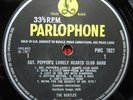 THE BEATLES, SGT PEPPER PMC 7027 WIDESPINE,1ST UK PRESS