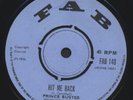 FAB 140 PRINCE BUSTER HIT ME BACK GIVE PEACE CHAN MINT