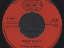 R & B FRANKIE ANDERSON PEANUT VENDOR SHENLEY DUFFUS  NM