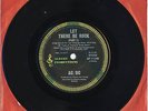 AC DC orig Albert 45  Let there be Rock A Label Promo