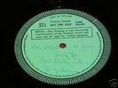 ELVIS PRESLEY & THE JORDANAIRES.1 Sided 10