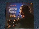 OSCAR SHUMSKY Sonatas & Partitas BACH rare ASV 3LP BOX