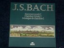 SZERYNG 3 Sonatas & Partitas BACH - DGG ARCHIV 7LP MINT